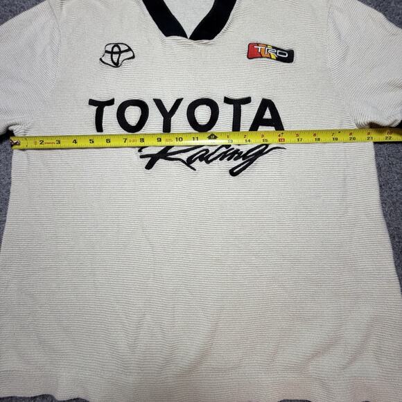 Abercrombie & Fitch Toyota Racing TRD Soccer Jersey-Inspired Shirt (Size M) RARE - Picture 13 of 13